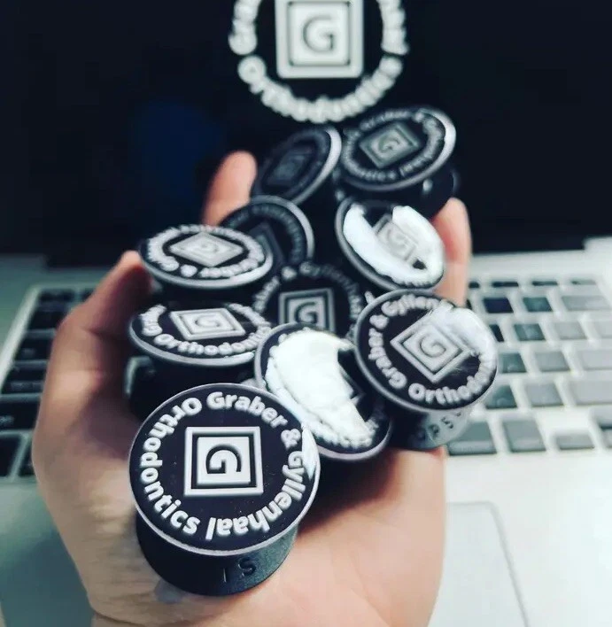 10 Company Logo Pop Sockets Personalized pop socket with your Business Logo - Image 1 of 4