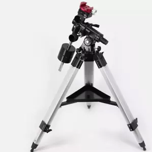 EQ4 Montaje Ecuatorial para Telescopio Trípode Eje de Poste Cola de Milano Ranura EE. UU. - Imagen 1 de 6
