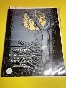 Japanese Art History: Swedlow Collection of Inrō / Sotheby’s Founded 1744 BG - Picture 1 of 12