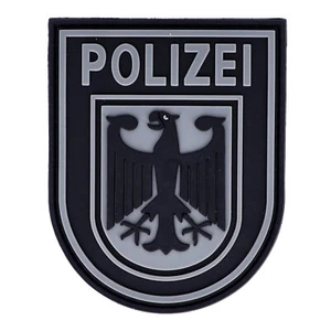 Patch di gomma polizia federale - mimetico - Foto 1 di 1