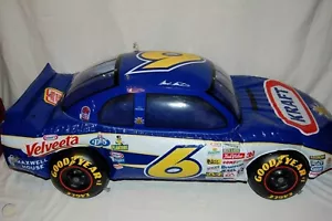 Vintage Schlauchboot 1994 NASCAR #6 Mark Martin Werbe Kraft Auto neu, versiegelt - Bild 1 von 10