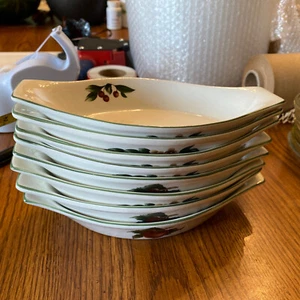 Set Of 8 Citation The Cades Cove Collection 8.5" Augratin - Picture 1 of 6