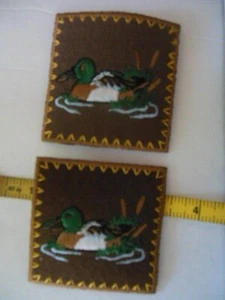 2 apliques de hierro LOON - NUEVOS, 2,25"x 2,25" - Imagen 1 de 1