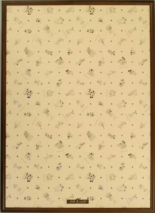 Cornice puzzle in legno esclusiva Disney 2000 pezzi marrone 73x102 cm - Immagine 1 di 1