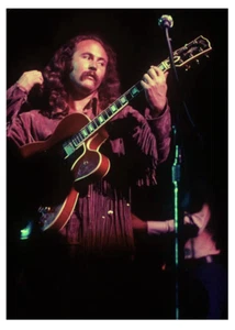 DAVID CROSBY - IMÁN FOTO REFRIGERADOR 3"-5" - Imagen 1 de 1