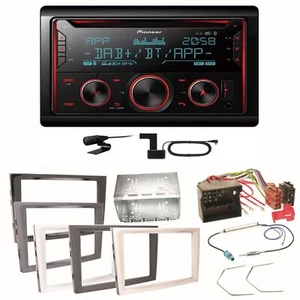 Pioneer FH-S820DAB DAB+ FLAC Einbauset für Opel Astra H Corsa D Zafira B Antara - Bild 1 von 1