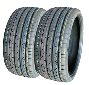 2 NEW 225/40ZR19 93W Haida HD927 ultra high performance tires Fast Shipping - Picture 1 of 8