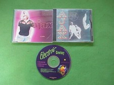Lot 4 EDM CDs - AJAX (Wax Trax Records 1990)/Ex-Junkie/Electric Cowboy Club Mix