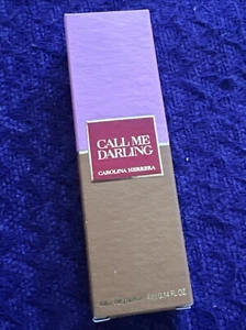 Carolina Herrera Call Me Darling Eau De Parfum EDP 4ml Travel Perfume Sample❤️ - Picture 1 of 2