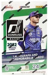 2022 Donruss Racing  W/ OPTIC - PARALLELS INSERTS AND MORE- YOU PICK & SAVE$$