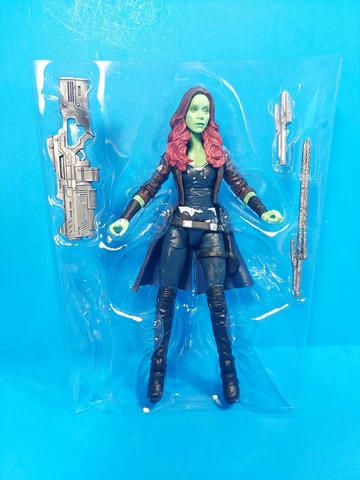 Hasbro Marvel Legends MCU Guardians of the Galaxy Vol. 2 Gamora 6" Complete! Cover