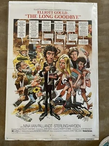 The Long Goodbye - Póster teatral original - 30 x 40 - Plegado - ¡Bonito! - Imagen 1 de 9