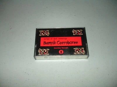 Bamyili Corroboree ‎– Songs Of Djoli Laiwanga (Cassette, 1977) Tested, Rare - Image 1 of 3