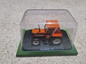 HACHETTE UNIVERSAL HOBBIES 1/43 CLASSIC 1975 SOMECA 880 DT TRACTOR - Picture 1 of 2