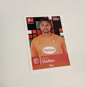 Zack Steffen Düsseldorf USA Bundesliga 2019/20 Topps Rookie Sticker USMNT - Bild 1 von 2