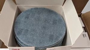 CASE OF 500 3M Xtract Net Discs 310W Aluminum Oxide 5" Dia 180+ 88421 7100247523 - Picture 1 of 5