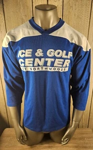 San Antonio Northwoods Ice & Golf Center Hockey Jersey Medium #10 - Picture 1 of 5