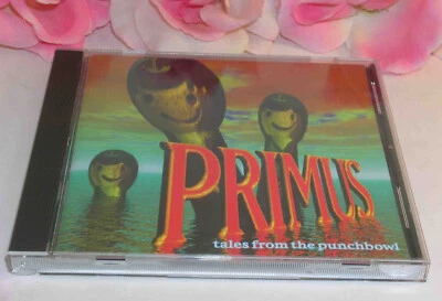 CD Primus Tales From The Punchbowl Used CD 13 Tracks 1995 Interscope Records - Image 1 of 4