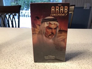 The Arab Conspiracy VHS With Sean Connery 1991 Vintage Excellent Condition - Picture 1 of 5