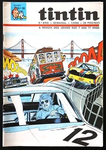 Tintín 1977 Michel Vaillant Lucky Luke Bruno Brasil Arabelle Astérix Takata - Imagen 1 de 14