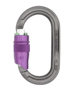 DMM Ultra O Durolock Quadlock 4-Stage Oval Carabiner - Picture 1 of 1