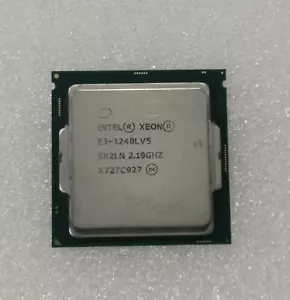 Intel Xeon E3-1240L V5 2.1GHz LGA 1151 SR2CW 25W 4Core CPU Processor E3 1240L V5 - Picture 1 of 2