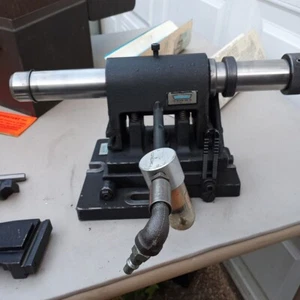 WELDON End Mill w/Lots Of ACCESSORIES, COLLETS, AND TOOL BOX - Picture 1 of 24