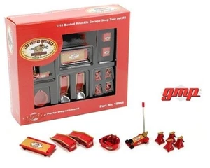 GMP Parts Department 1:18 Busted Knuckle Garage Shop Tool Set #2 Diorama 18964 - Picture 1 of 5