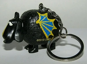 Playmobil Black Viking Sheep Keychain - the perfect gift - 49 - animal box - Picture 1 of 3