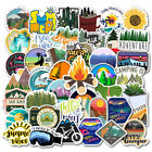 50 Piece Camping/Holiday Outdoor/Suitcase/Travel Style Sticker Bomb Sticker