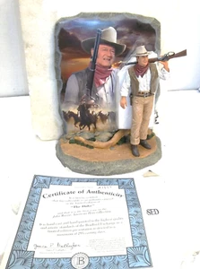 Estatua de John Wayne Bradford Exchange "El Duque" 2007 #2557 - Imagen 1 de 8