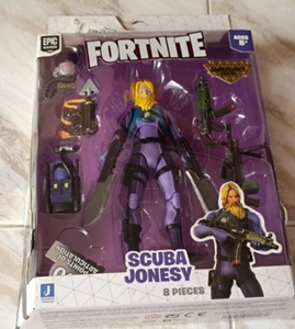 Fortnite Legendary Series Scuba Jonesy Epic Games - Imagen 1 de 5