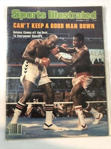 Sports Illustrated - October 9, 1979 - Larry Holmes vs Ernie Shavers, Boxing - Picture 1 of 1