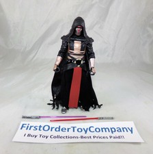 Star Wars Black Series 6" Inch Darth Revan Loose Figure COMPLETE