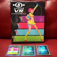 Space Channel 5 VR Collector’s Edition Limited Run Games PS4 + 3 Cards Gold New