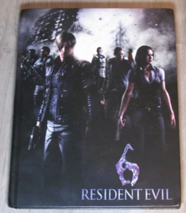 Resident Evil 6 Limited Edition Video Game Strategy Guide Hardcover Book - Picture 1 of 4