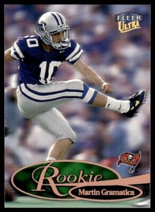 1999 FLEER ULTRA ROOKIE Martin Gramatica Rookie Tampa Bay Buccaneers #292R R181 - Picture 1 of 2
