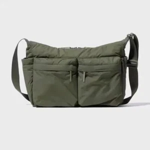 Women Nylon Shoulder Bag Large Tote Handbag Travel Purse Multi Pocket Casual - Picture 1 of 28