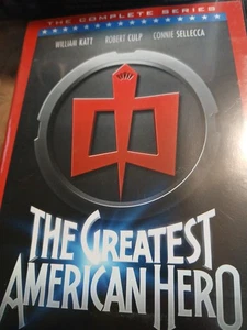 NEW- The Greatest American Hero The Complete Series, 9 DVD Box Set William Katt - Picture 1 of 1
