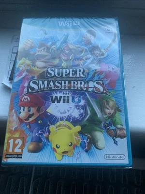 Super Smash Bros. Wii U New and Sealed - Image 1 of 2