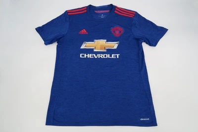 Camiseta Adidas Manchester United 2016 2017 Memphis #7 Hombre Fútbol Mediano AI6704 Foto 1 de 4