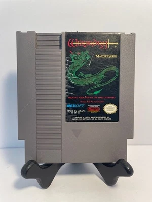 Wizardry (Nintendo NES) Cosmetically Flawed Cleaned Tested Working - Image 1 of 4