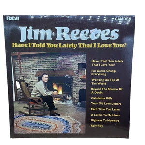 Jim Reeves – “Have I Told You Lately That I Love You?” LP (1964, Vinyl, Mono VG+ - Picture 1 of 11