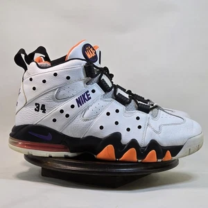 Nike Air Max2 CB 94 Zapatos Para Hombre Talla 11 Blanco Negro Púrpura Baloncesto DO5880-100 - Imagen 1 de 11