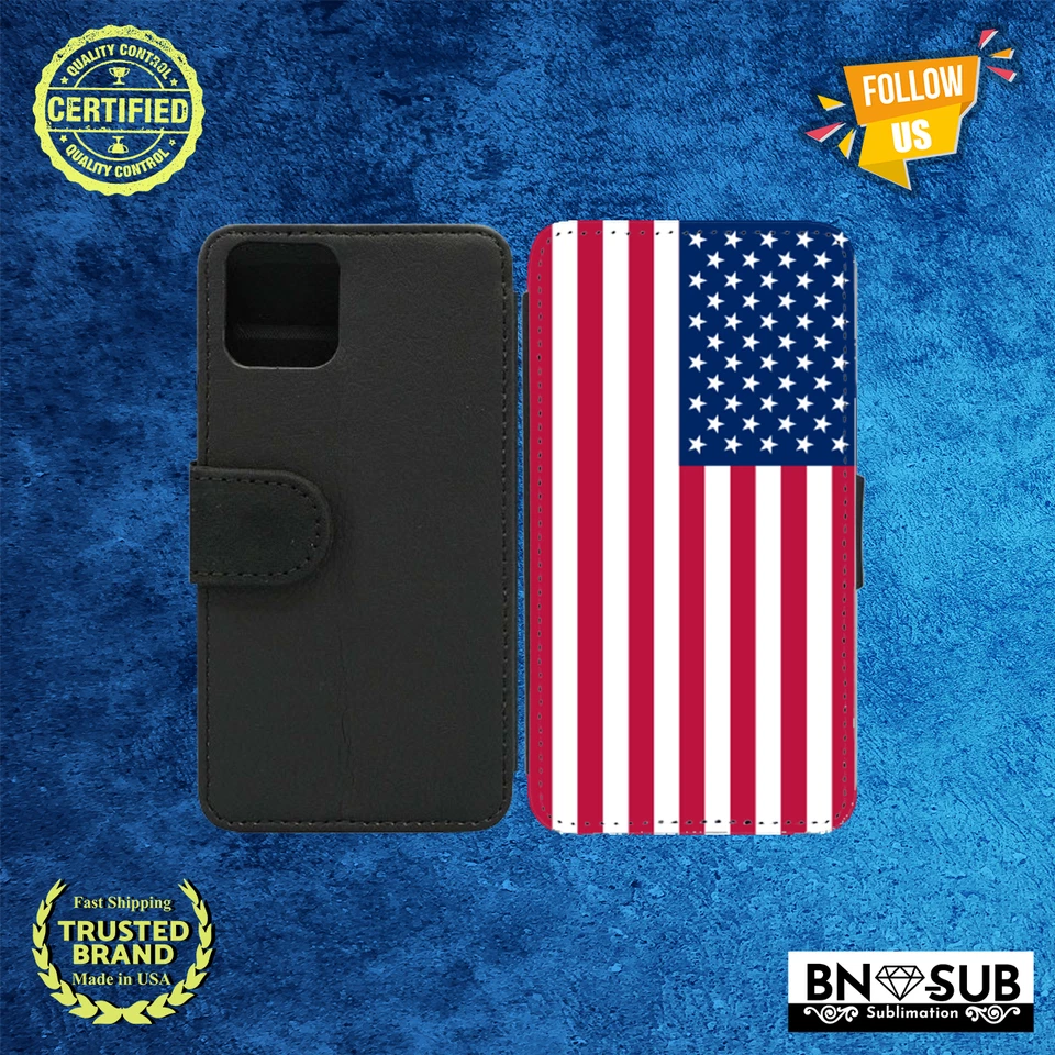 US Flag iPhone Case #2024 #Art #iPhone 15 #0182 - Image 1 of 1