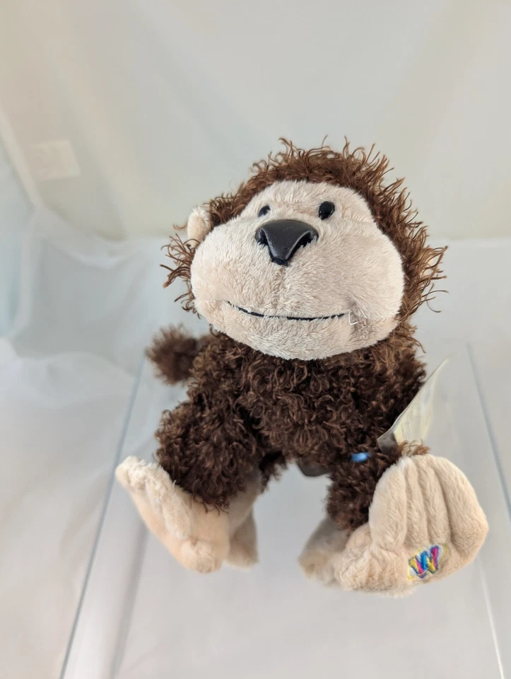 NUEVO CON ETIQUETAS 1 Ganz Webkinz / HM080 / CHEEKY MONKEY / con código / VINTAGE Foto 1 de 4