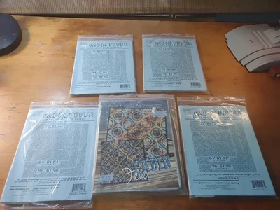 Judy Niemeyer 'CABIN FEVER' Base Papel Piercing Edredón Patrón ¡PAPEL EXTRA! Foto 1 de 4