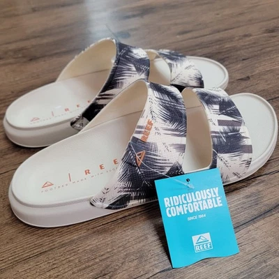 SANDALIAS DOBLES HOMBRE REEF OASIS AMIGABLES CON EL AGUA ABEDUL PALMA CAÑA DE AZÚCAR EVA Talla-12 Foto 1 de 4