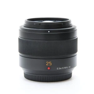 Panasonic LEICA DG SUMMILUX 25mm F1.4 II ASPH. H-XA025 #312 - Picture 1 of 12