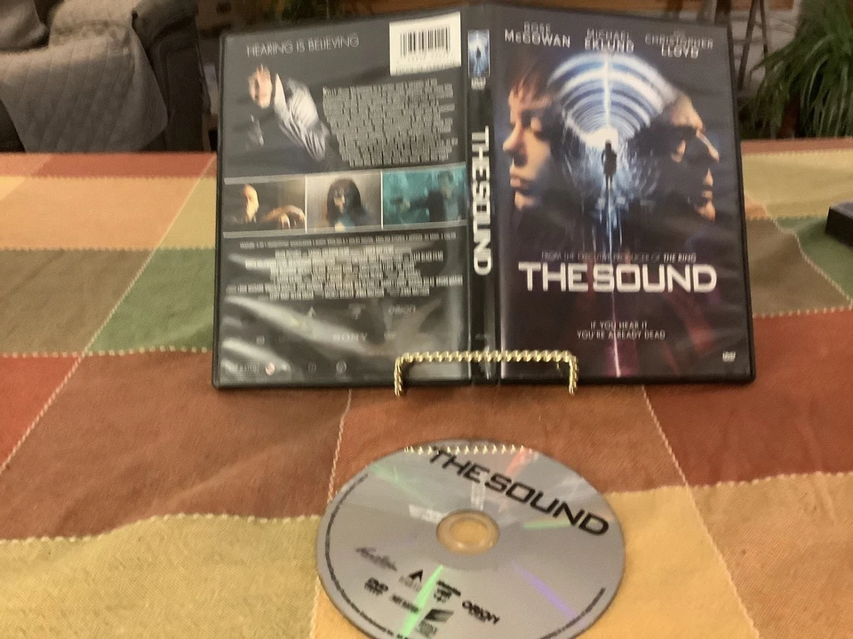 The Sound Used DVD 2017 Sexy Rose McGowan Terror Ghosts Free USA Shipping - Image 1 of 1